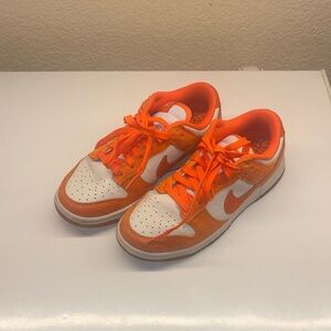 Nike Dunk Cracked Orange sneaker